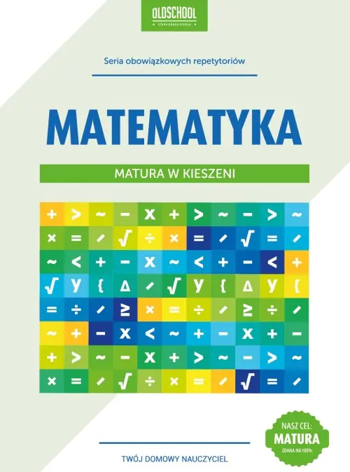 Książka - Matematyka. Matura w kieszeni