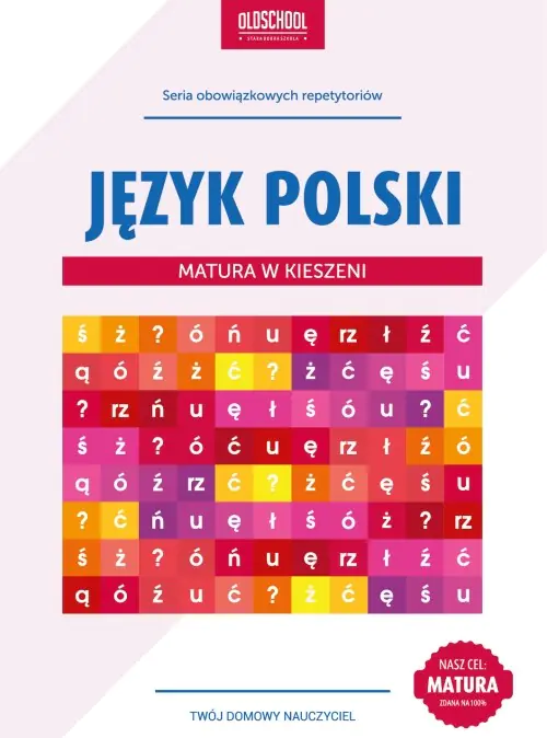 Książka - Język polski. Matura w kieszeni