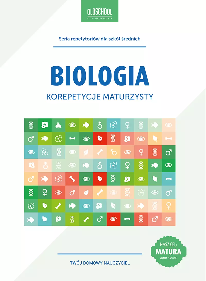 Książka - Biologia. Korepetycje maturzysty
