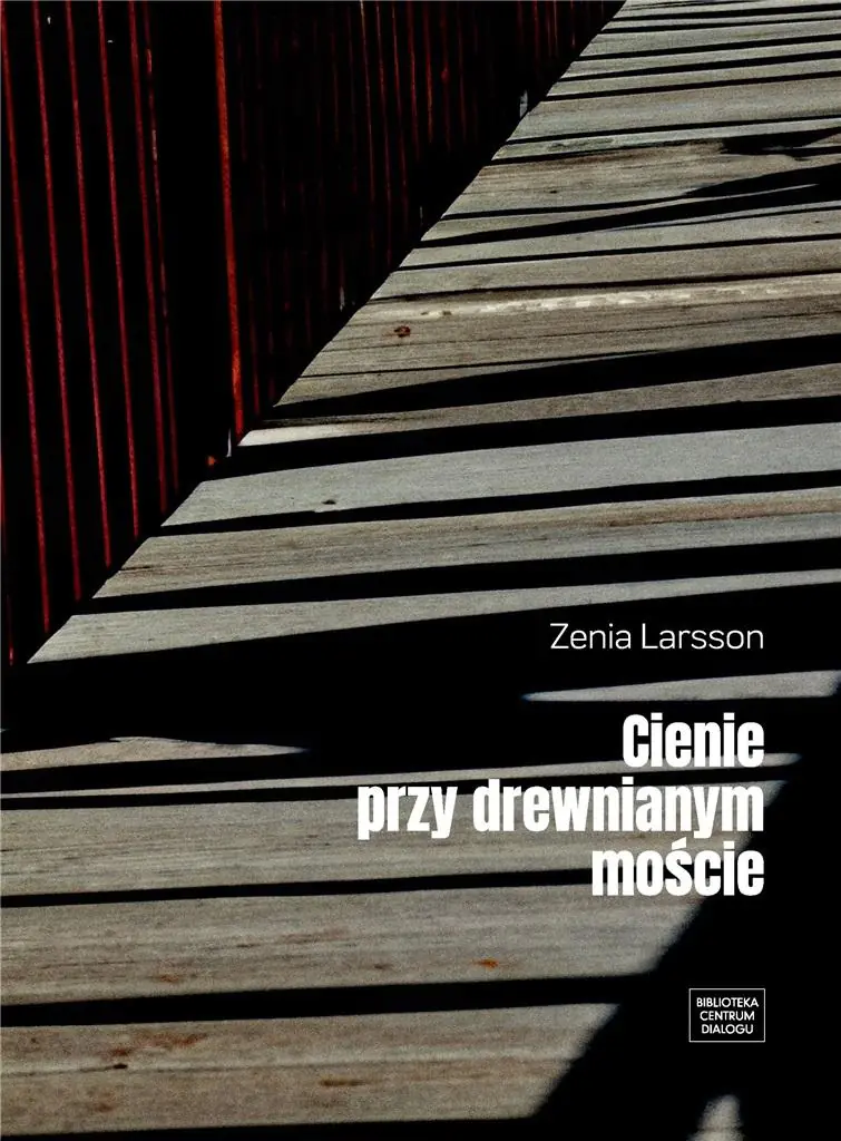Książka - Cienie przy drewnianym moście