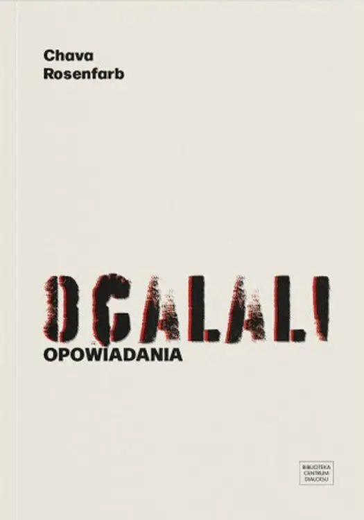 Książka - Ocalali. Opowiadania