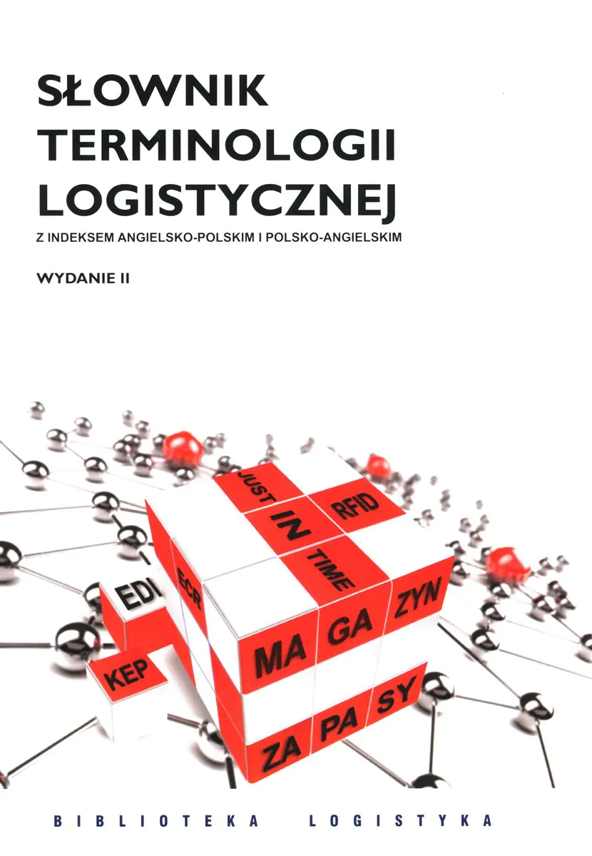 Książka - Słownik terminologii logistycznej
