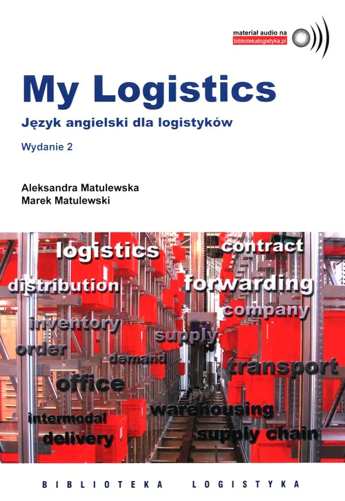Książka - My Logistics. Język angielski dla logistyków