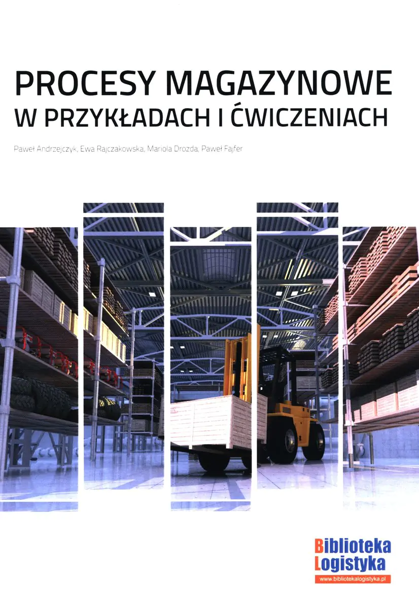 Książka - Procesy magazynowe w przykładach i ćwiczeniach