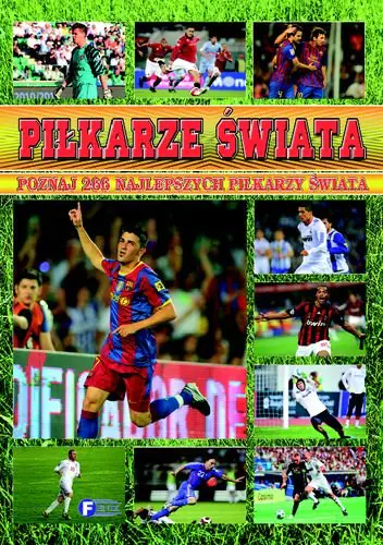 Książka - Piłkarze świata