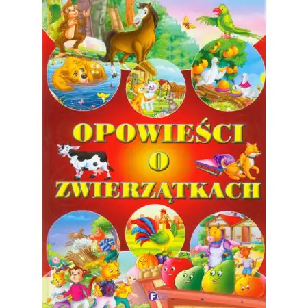 Książka - Opowieści o zwierzątkach