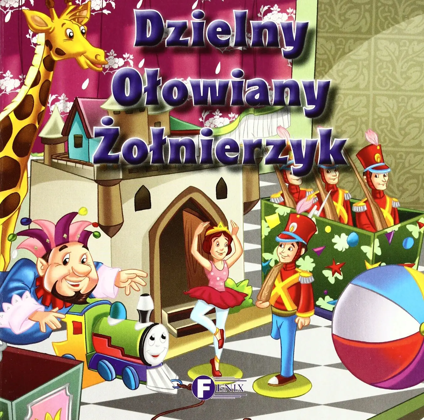 Książka - Dzielny ołowiany żołnierzyk