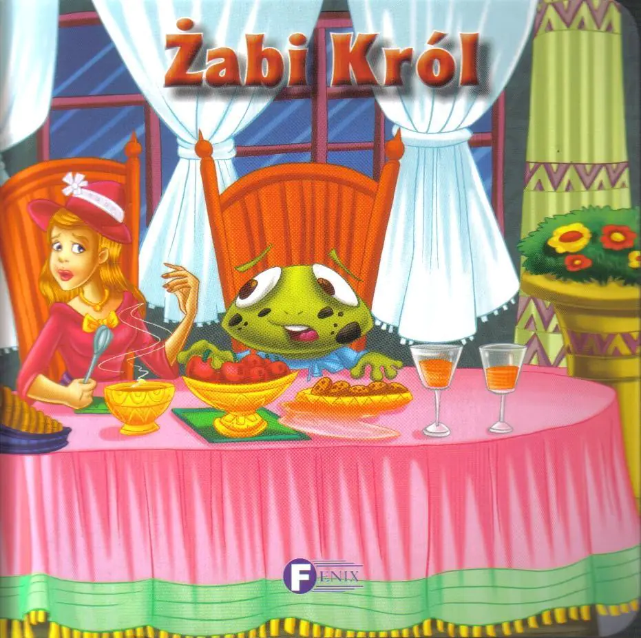 Książka - Żabi król