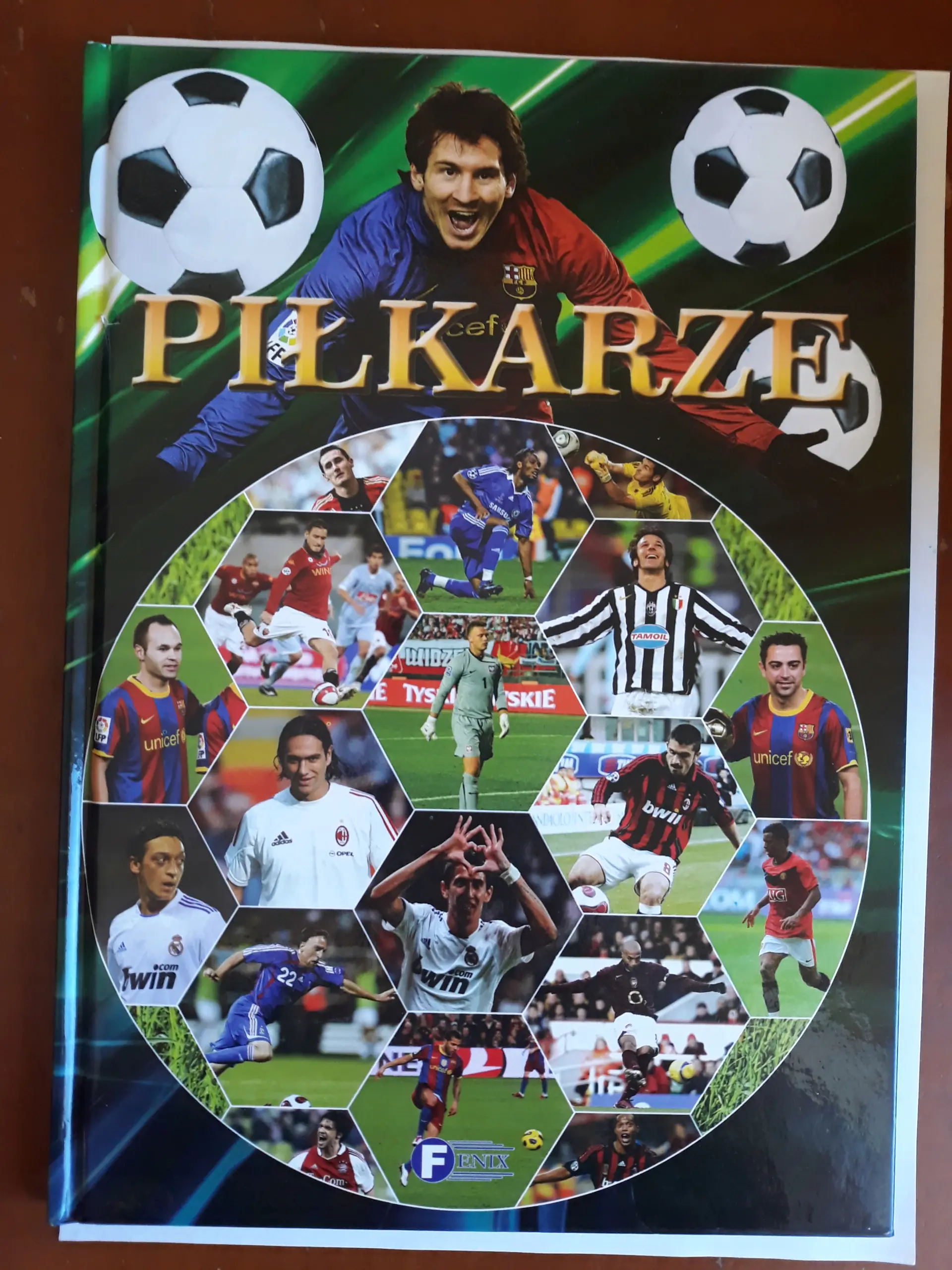 Książka - Piłkarze