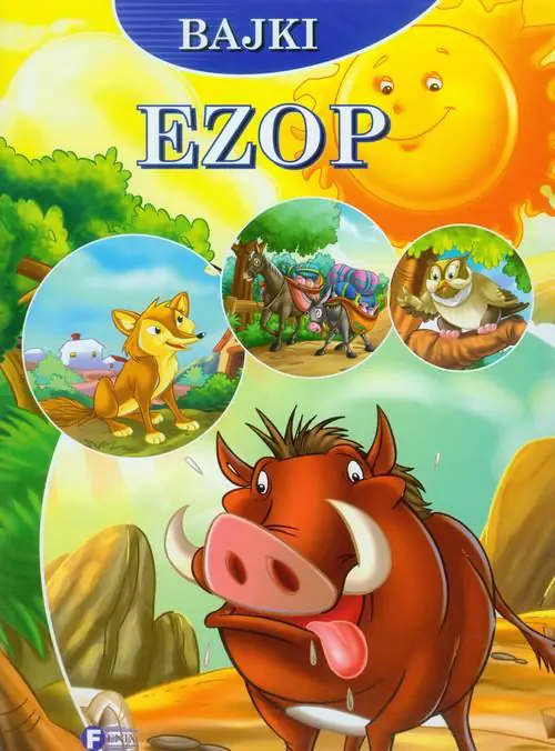 Książka - Bajki Ezopa