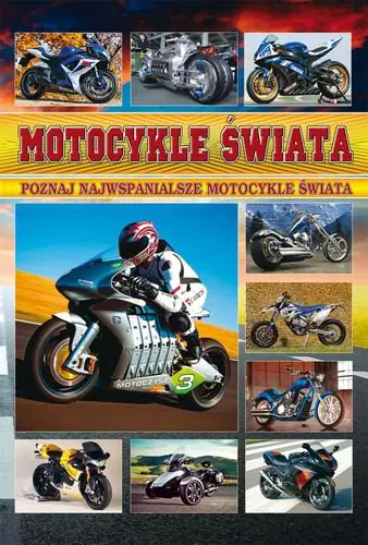 Książka - Motocykle świata