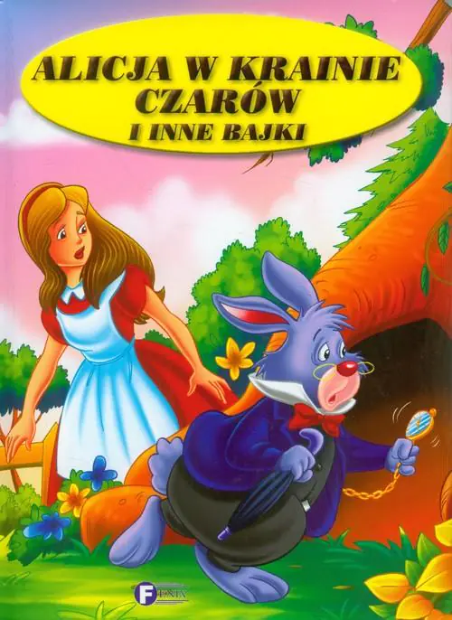 Książka - Alicja w Krainie Czarów i inne bajki