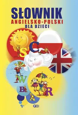 Książka - Słownik angielsko-polski dla dzieci