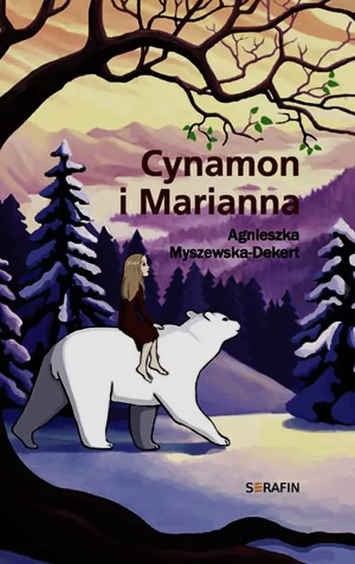 Książka - Cynamon i Marianna