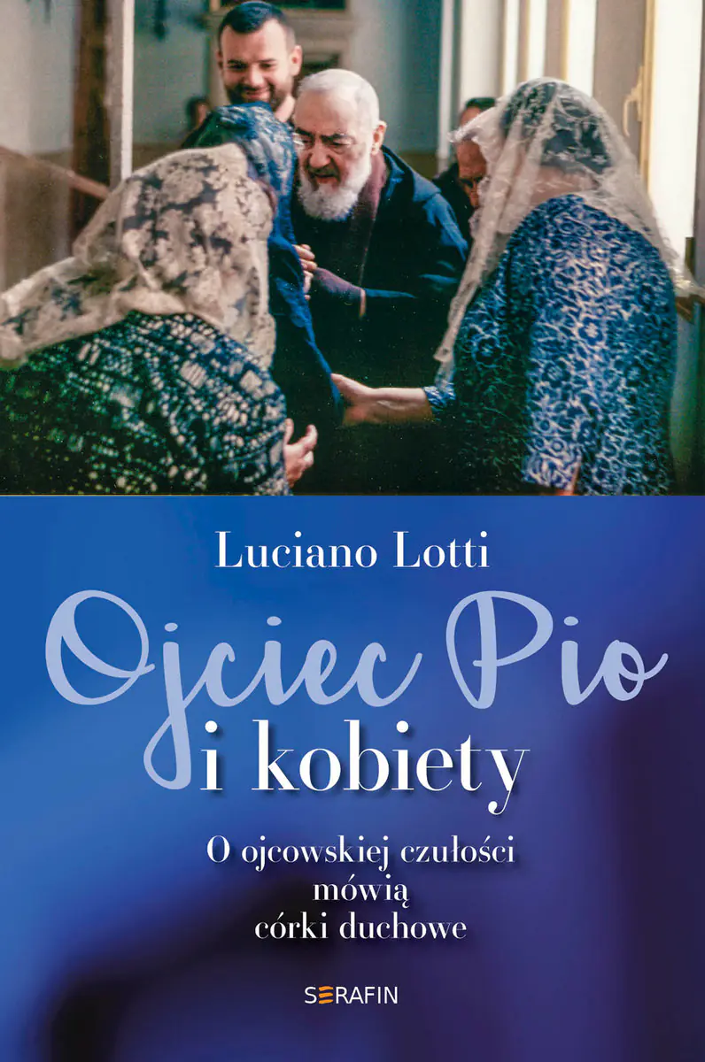 Książka - Ojciec Pio i kobiety