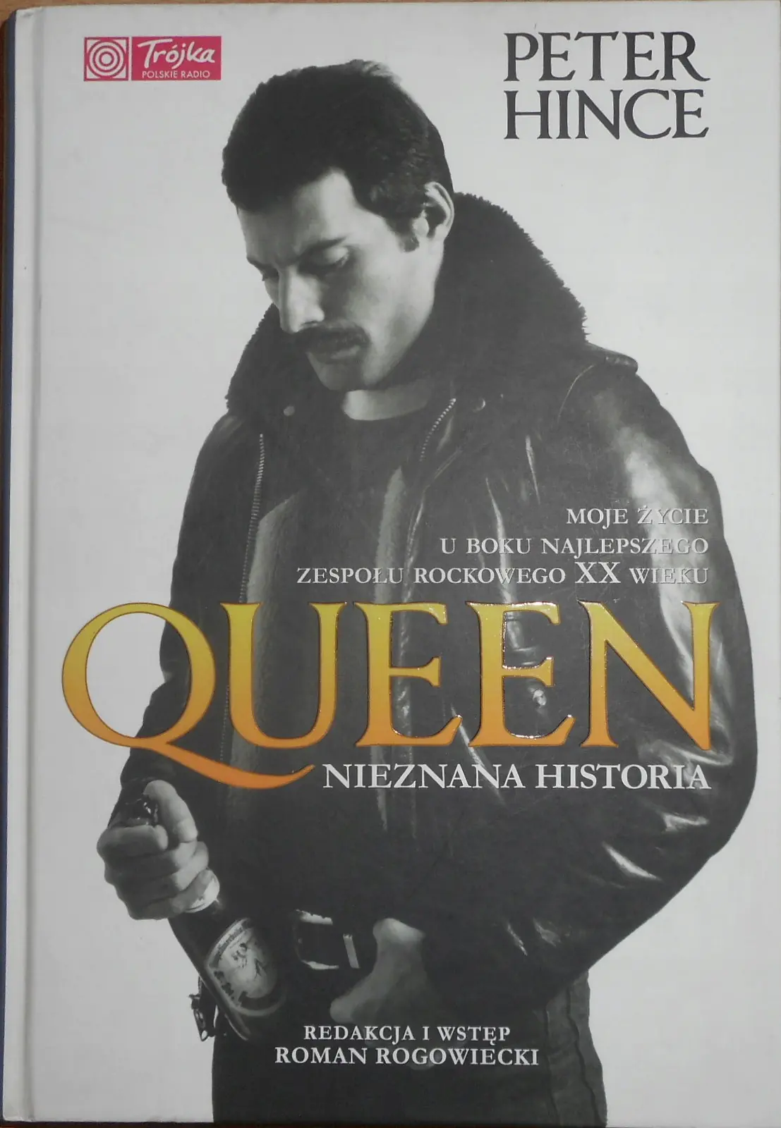 Książka - Queen. Nieznana historia tw.