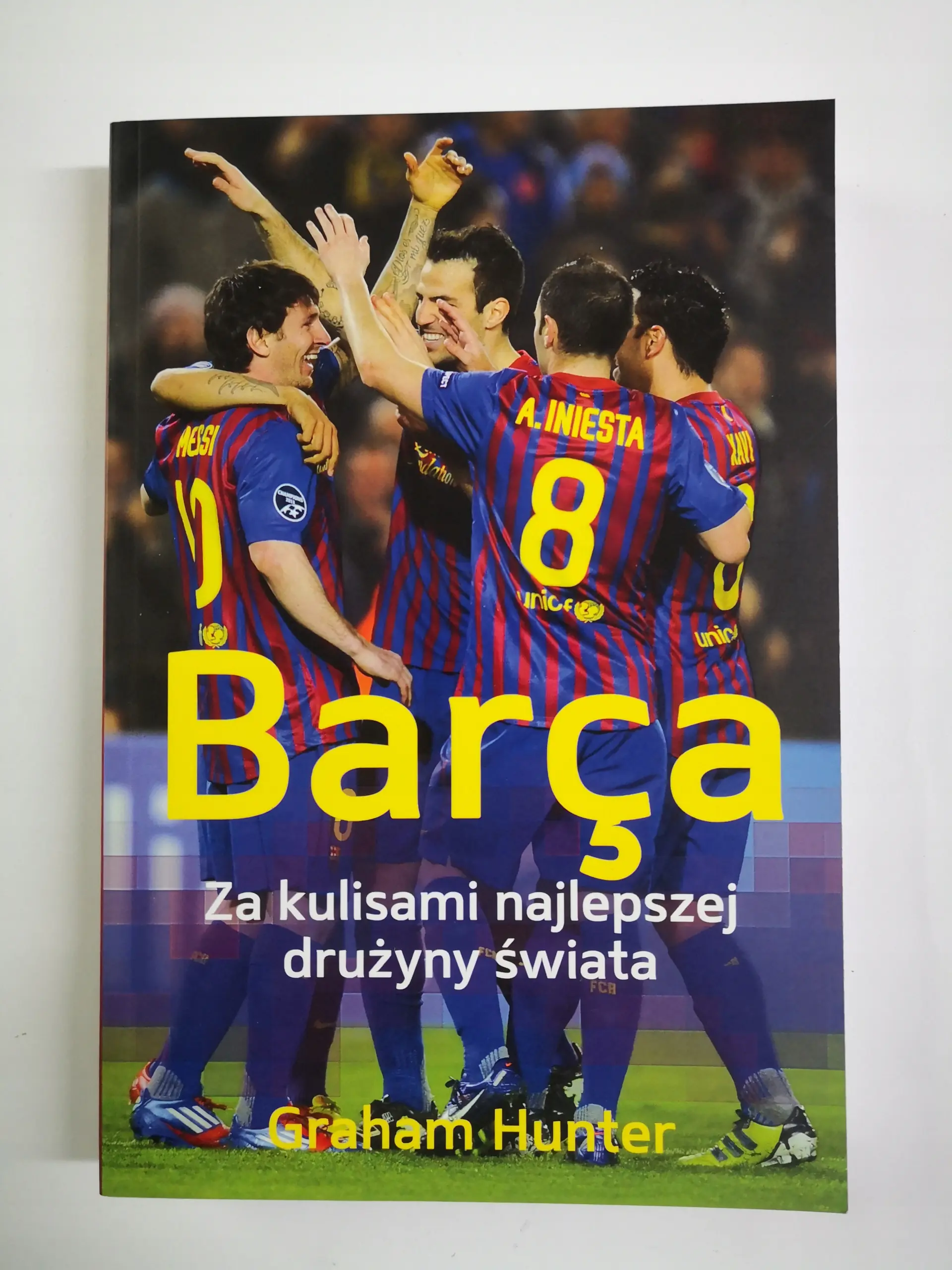 Książka - Barca Za kulisami najlepszej drużyny świata