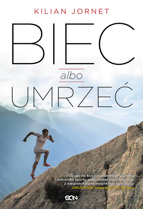 Książka - Biec albo umrzeć