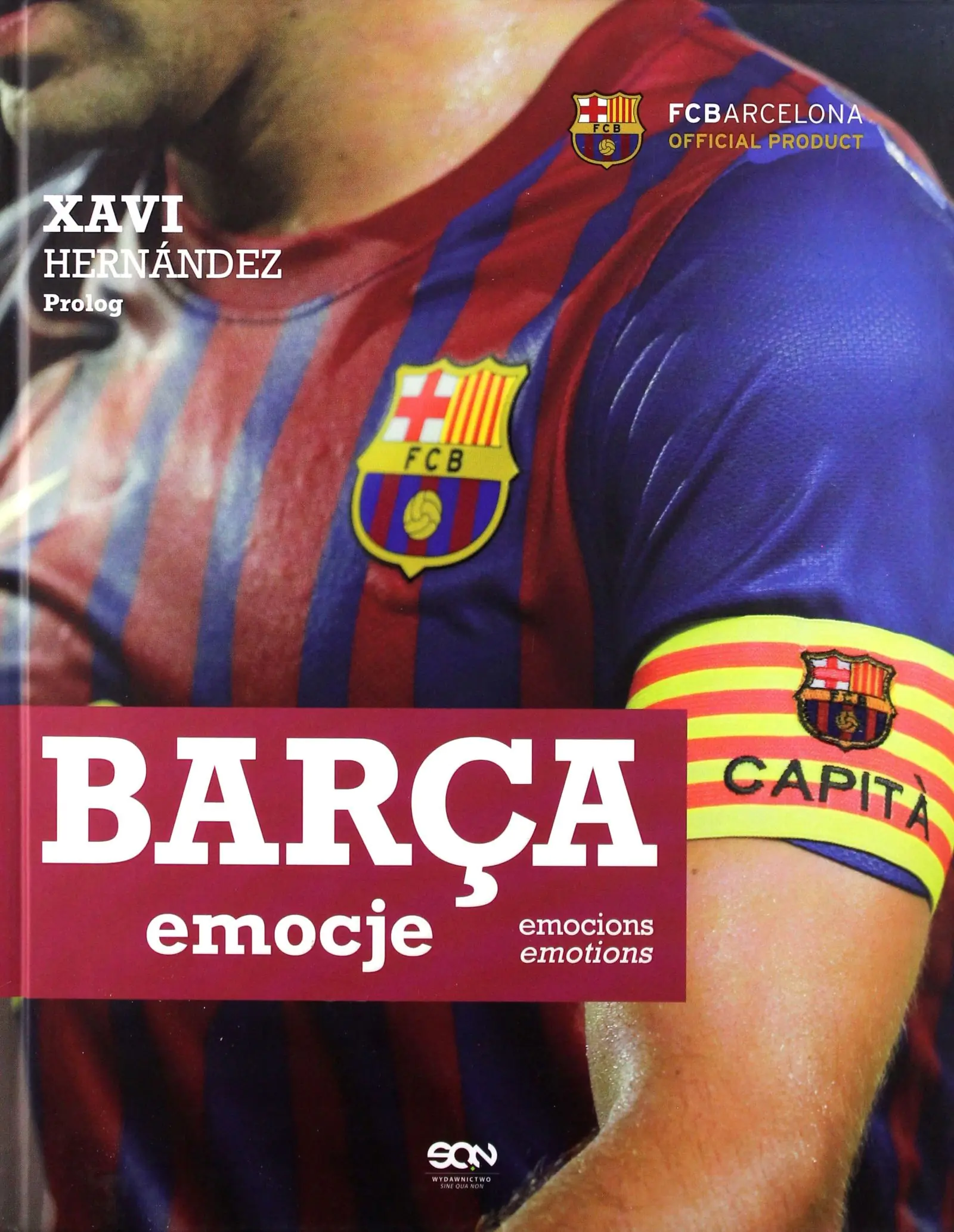 Książka - Barca. Emocje