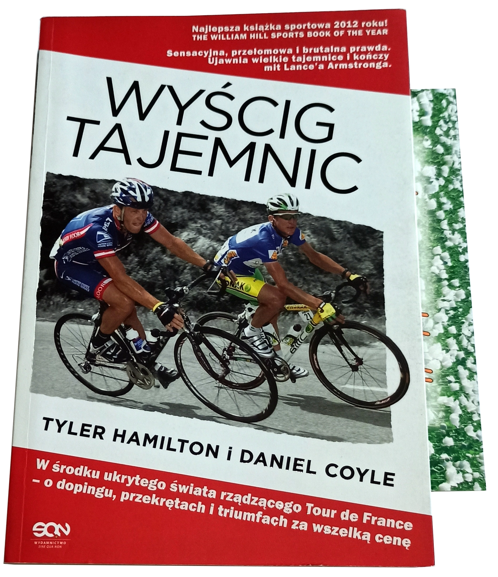 Książka - Wyścig tajemnic