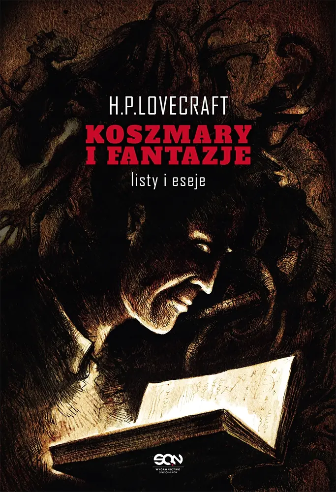 Książka - Koszmary i fantazje. Listy i eseje