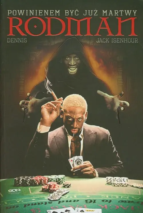 Książka - Dennis Rodman. Powinienem być już martwy