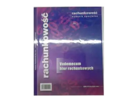 Książka - VADEMECUM BIUR RACHUNKOWYCH