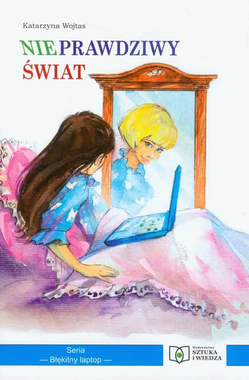 Książka - Nieprawdziwy świat