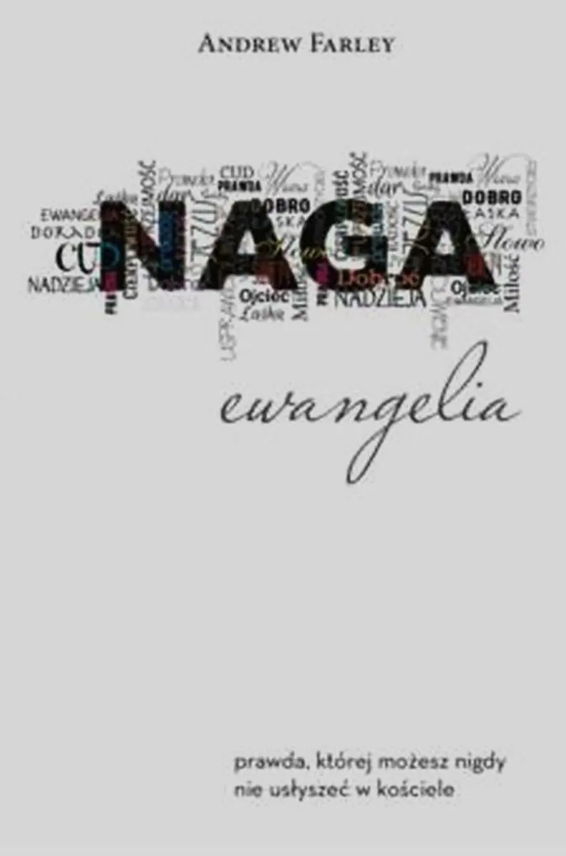 Książka - Naga ewangelia