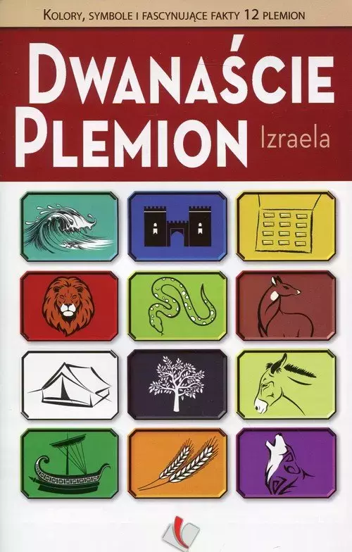 Książka - Dwanaście plemion Izraela