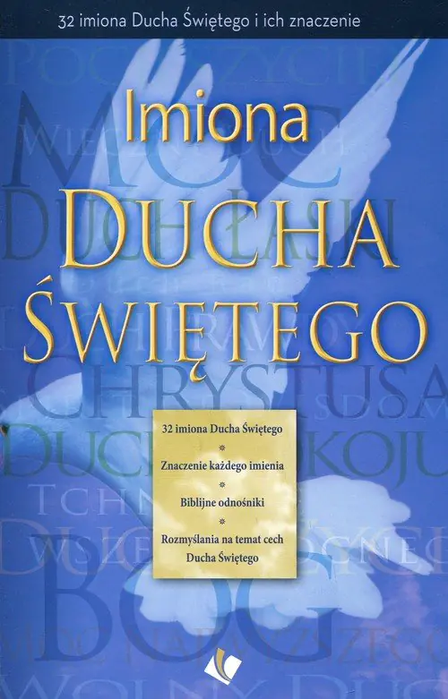 Książka - Imiona Ducha Świętego