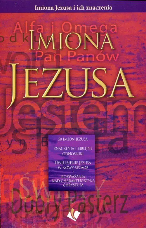 Książka - Imiona Jezusa
