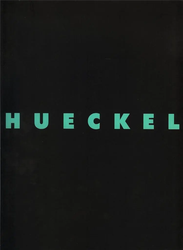 Książka - Hueckel