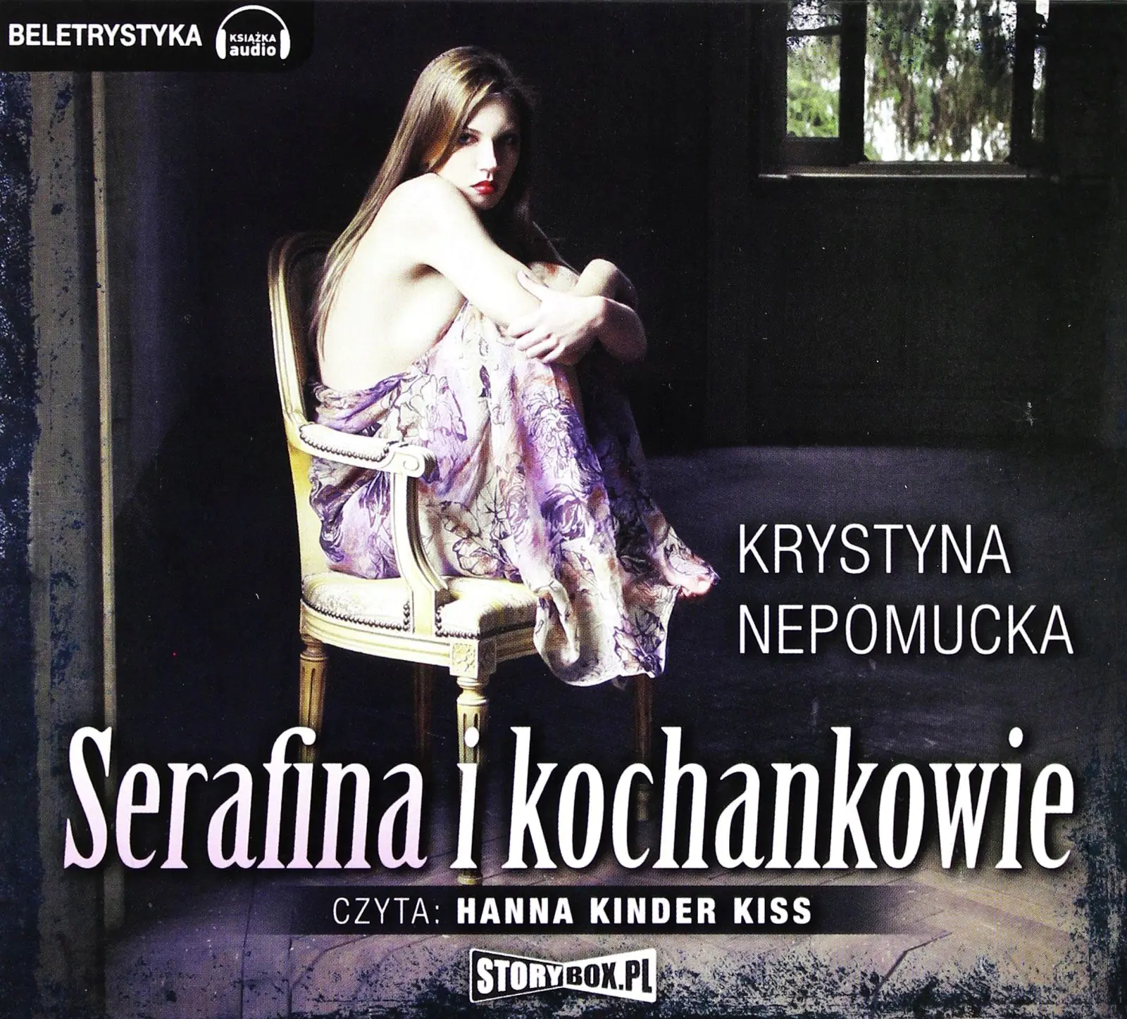 Książka - Serafina i kochankowie