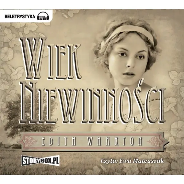 Książka - Wiek niewinności audiobook