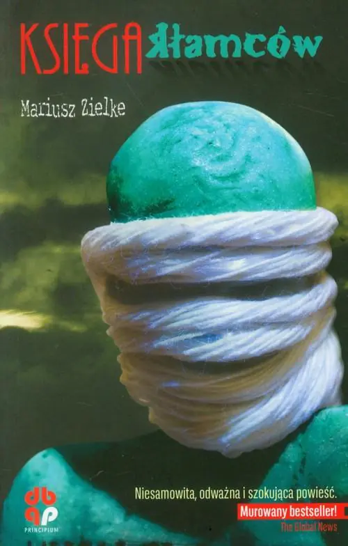 Książka - Księga kłamców