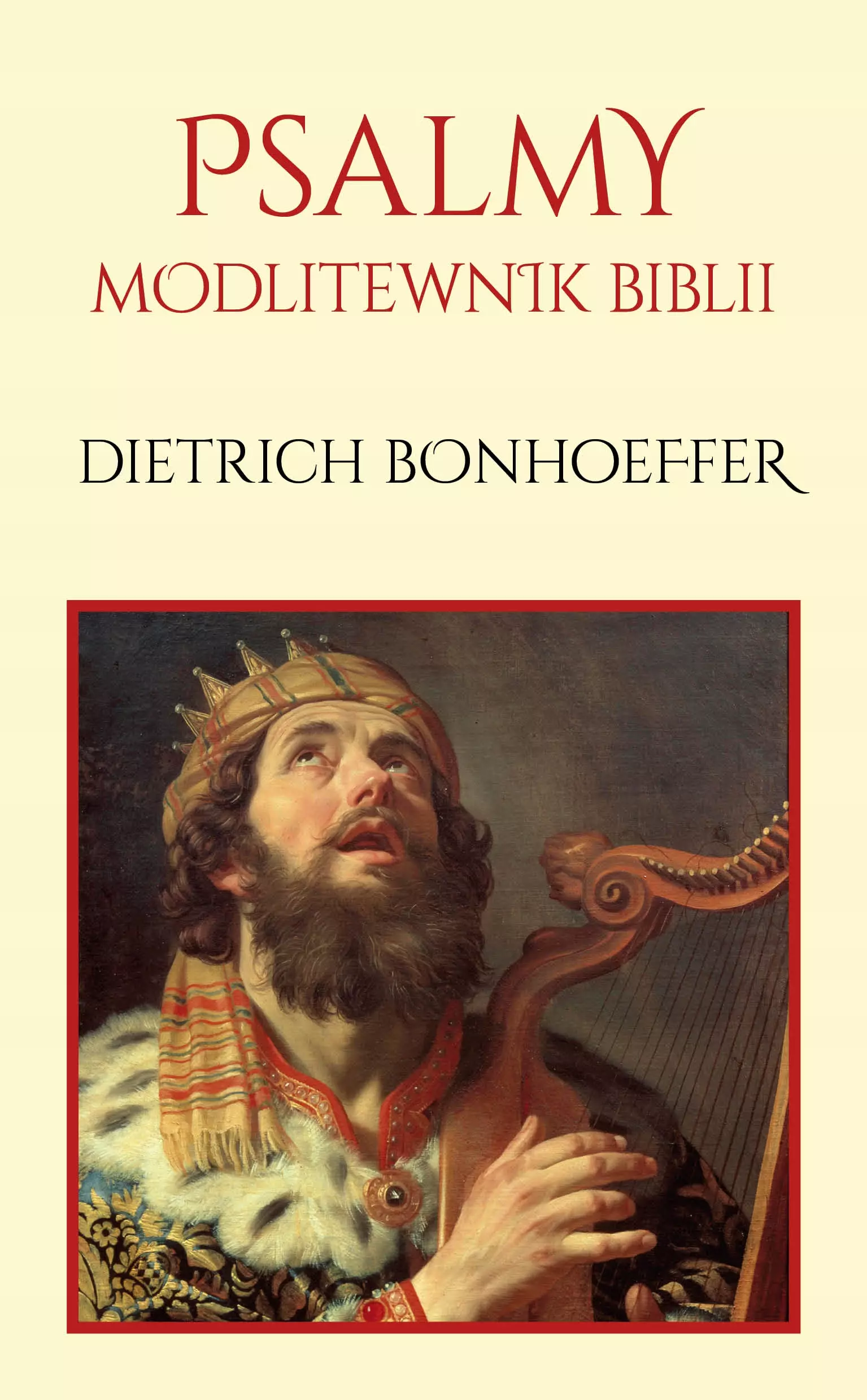 Książka - Psalmy. Modlitewnik Biblii