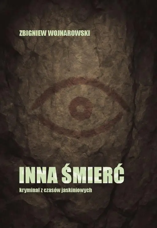 Książka - Inna śmierć - kryminał z czasów jaskiniowych
