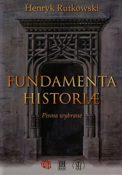 Książka - Fundamenta Historiae Pisma wybrane