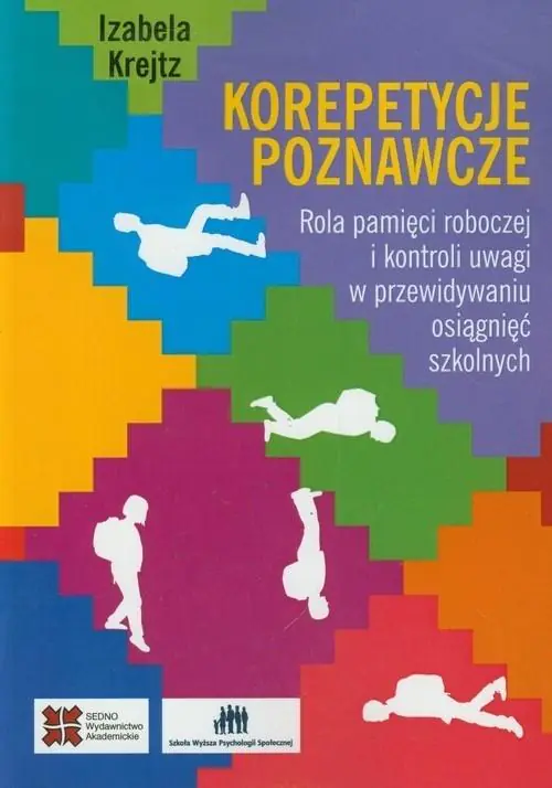 Książka - Korepetycje poznawcze. Rola pamięci roboczej i kontroli uwagi w przewidyaniu osiągnięć szkolnych