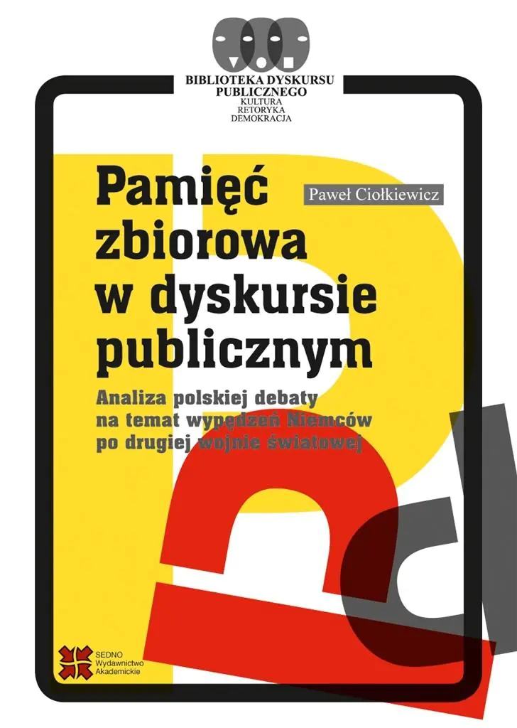 Książka - Pamięć zbiorowa w dyskursie publicznym