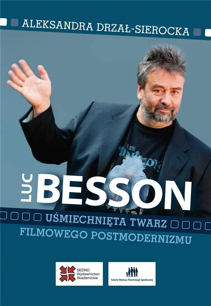 Książka - Luc Besson. Uśmiechnięta twarz filmowego postmodernizmu