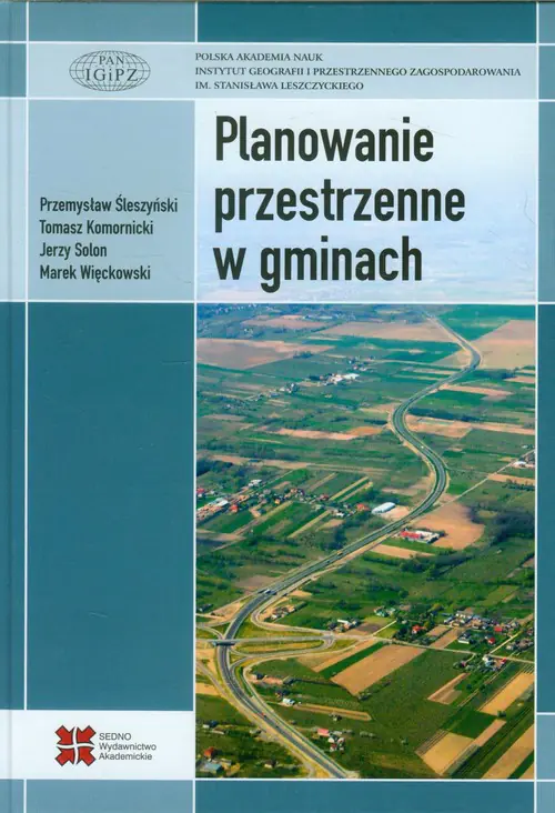 Książka - Planowanie przestrzenne w gminach