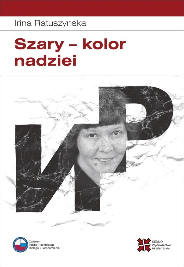Książka - Szary, kolor nadziei