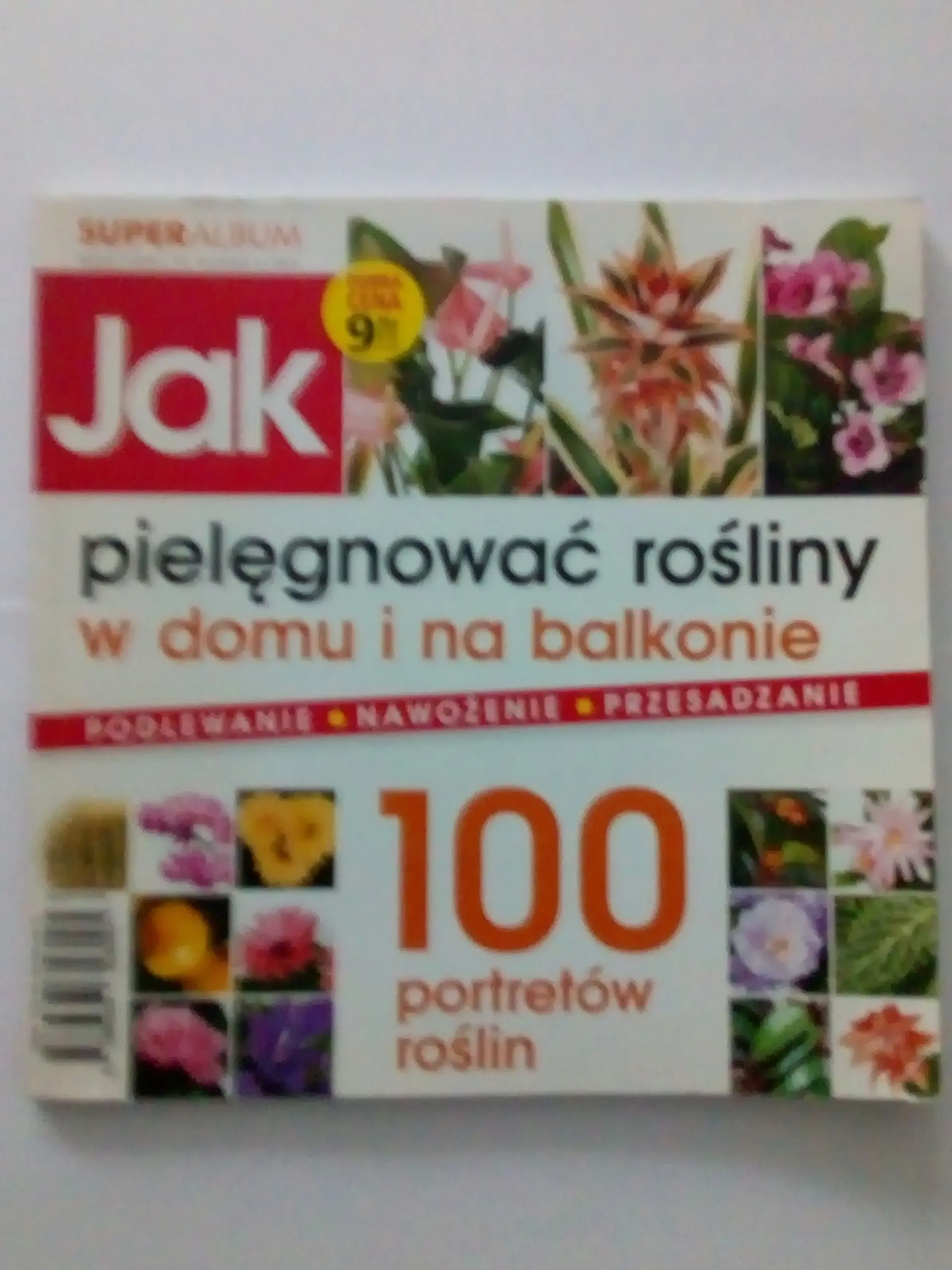 Książka - Jak pielęgnować rośliny w domu i na balkonie