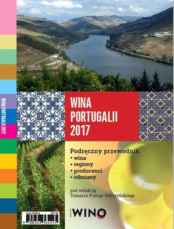 Książka - Wina Portugalii 2017