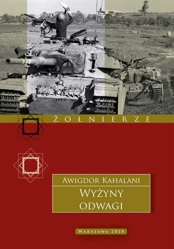 Książka - Wyżyny odwagi