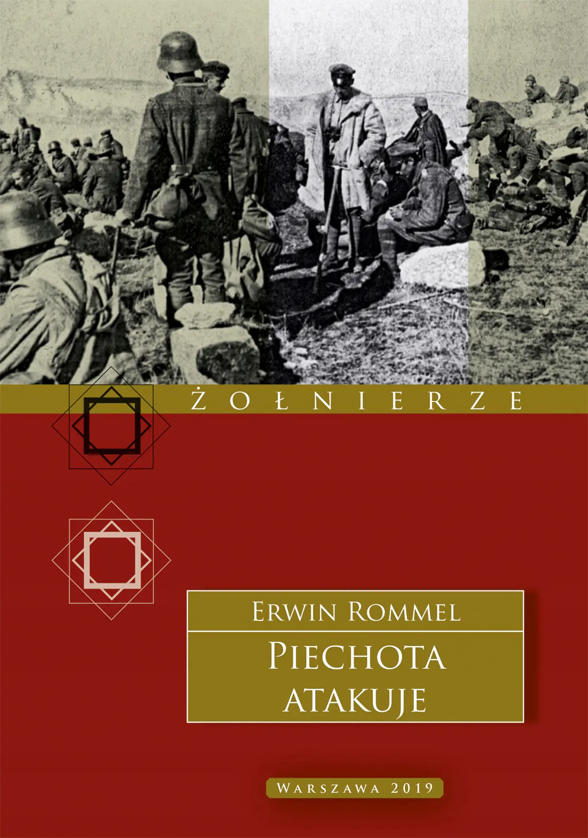 Książka - Piechota atakuje