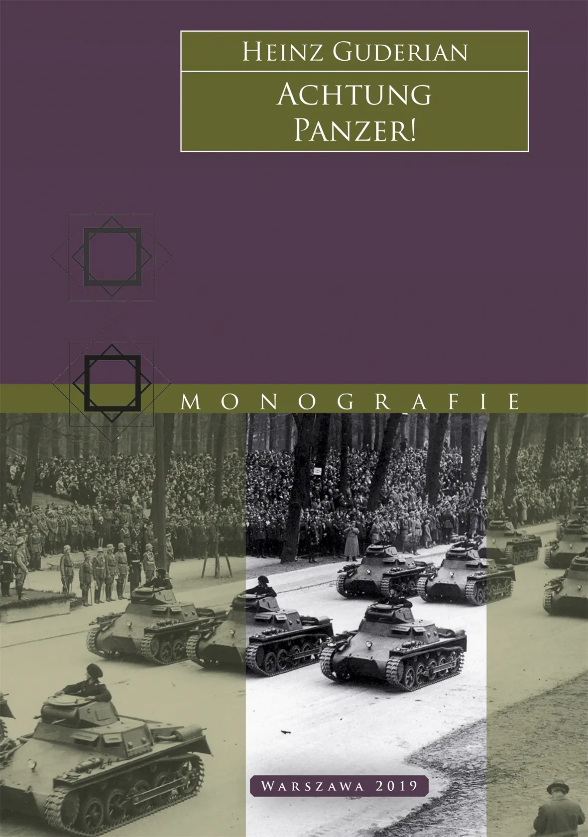 Książka - Achtung Panzer! Uwaga! Czołgi! wyd. 2