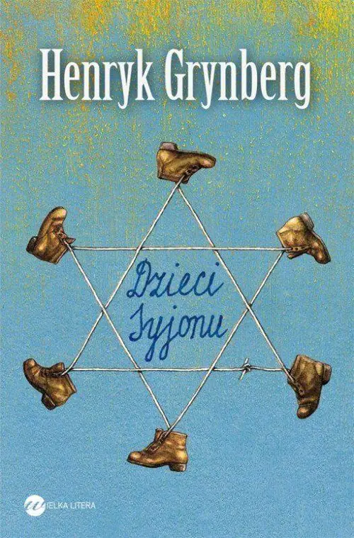 Książka - Dzieci Syjonu